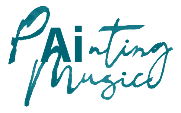 Painting Music Logo